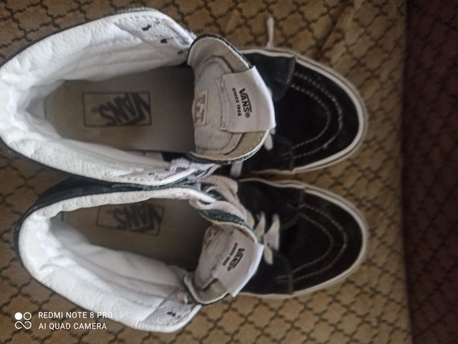 Sapatilhas bota Vans tamanho 38