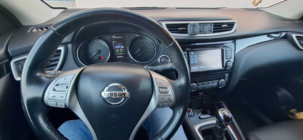 Nissan Qashqai 1.6 dCi Black Edition 2017 | 130 cv | 211.000 km