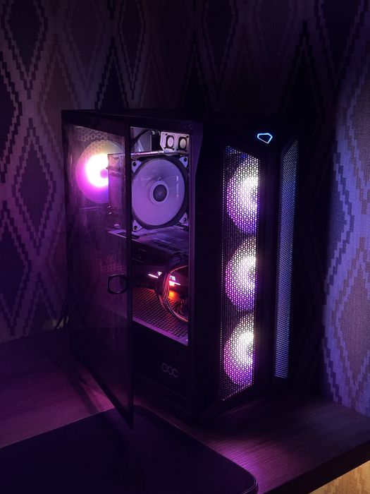 Потужний системник БЕЗ відеокарти | 16 ядер / 32 потоки | 32GB RAM