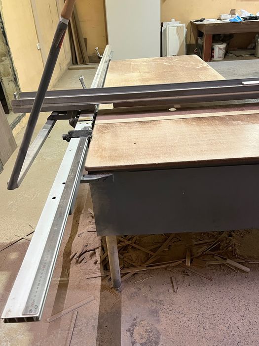 Форматно-розкрійний станок