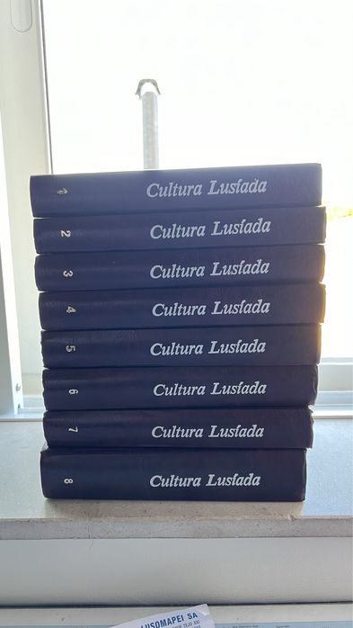 Conjunto de livros “Cultura Lusíada”