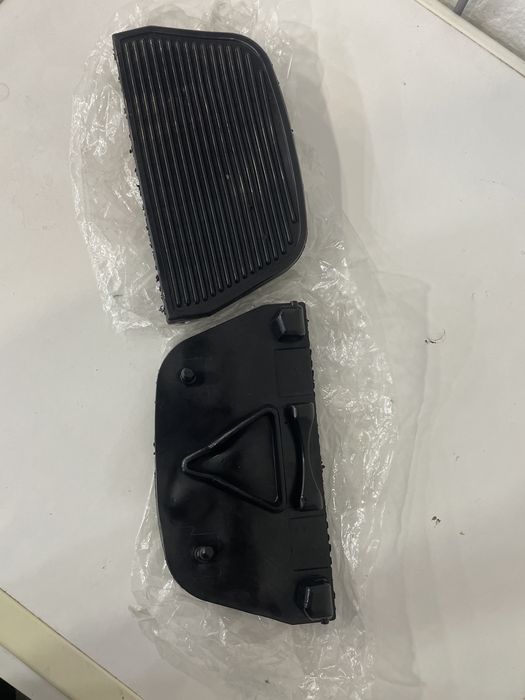 Insertos de borracha para plataforma de passageiro Harley-Davidson (OEM)