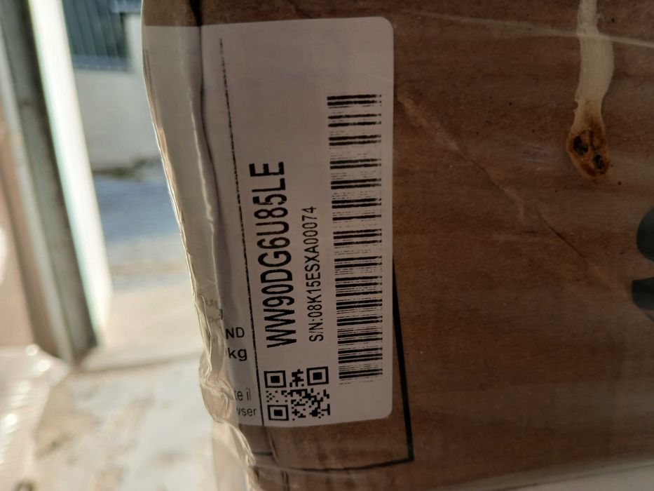 Maquina lavar roupa Samsung