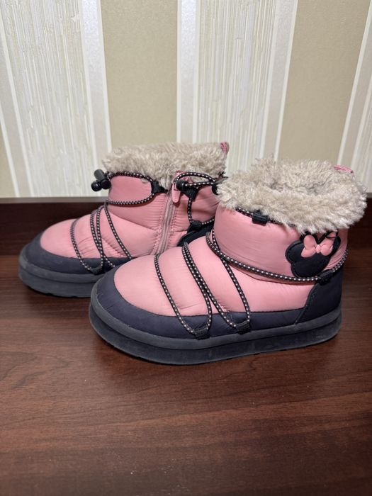 Чобітки зимові zara