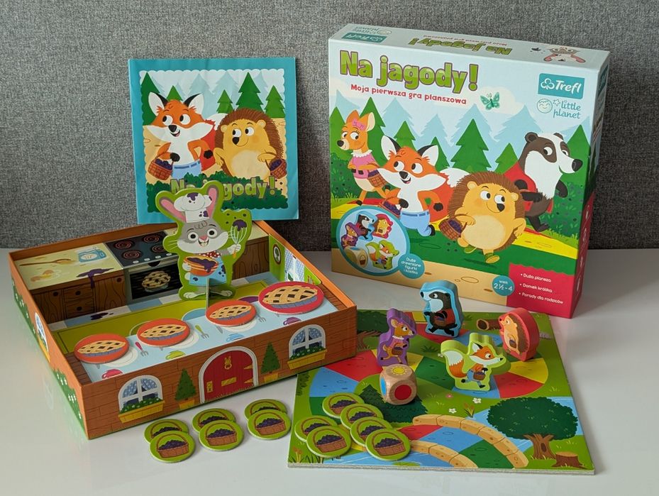 Gra Na jagody! Trefl