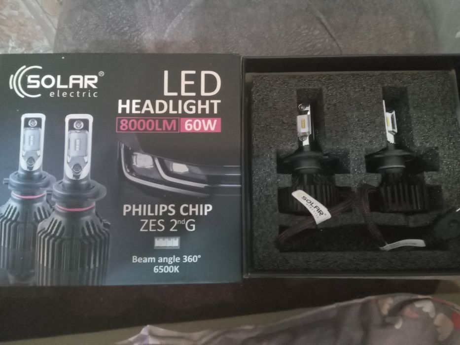 Led лампи до авто