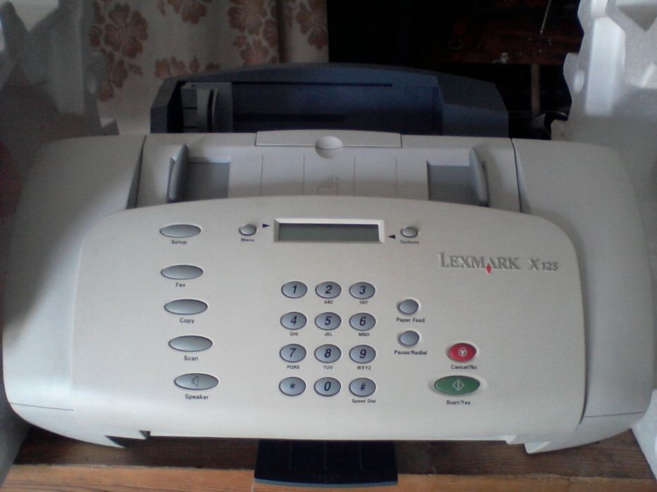 LEXMARK X125 4 em 1 como novo.