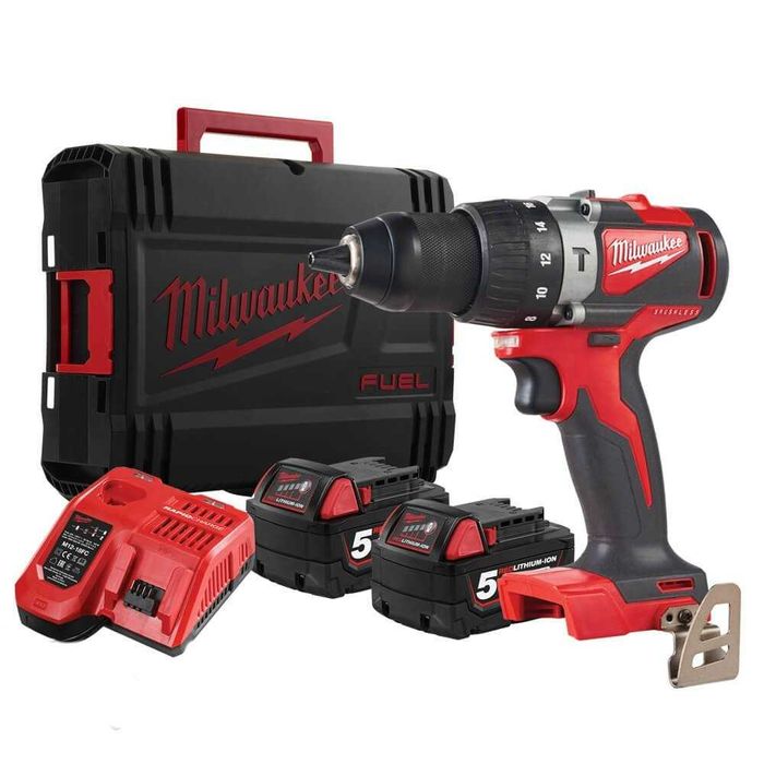 Wiertarko-Wkrętarka Udarowa 18V MILWAUKEE M18 BLPD2-502X