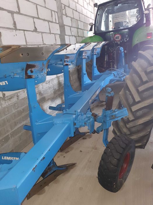 Pług lemken opal 140