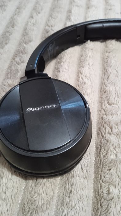 Блютуз наушники Pioneer SE-MJ553BT-K