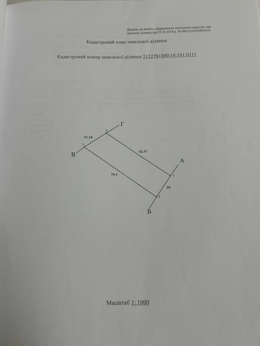 земельна ділянка