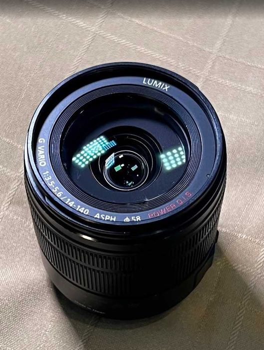 Panasonic Lumix G Vario 14-140mm f/3.5-5.6 – Micro 4/3