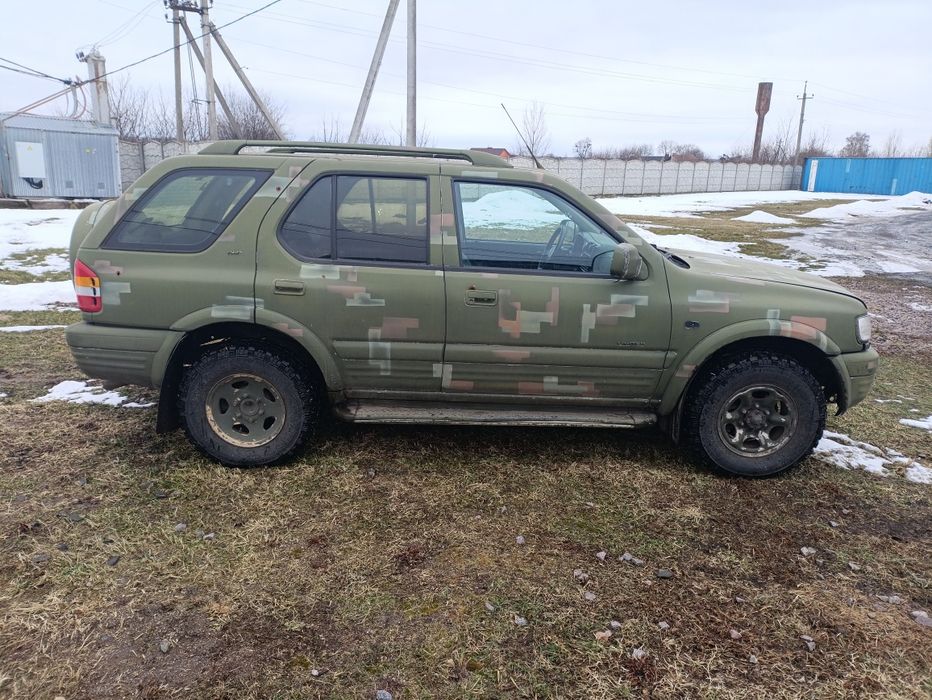 Опель фронтера 1999