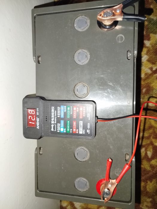 Акумулятор АGM акамулятор гелевий 100