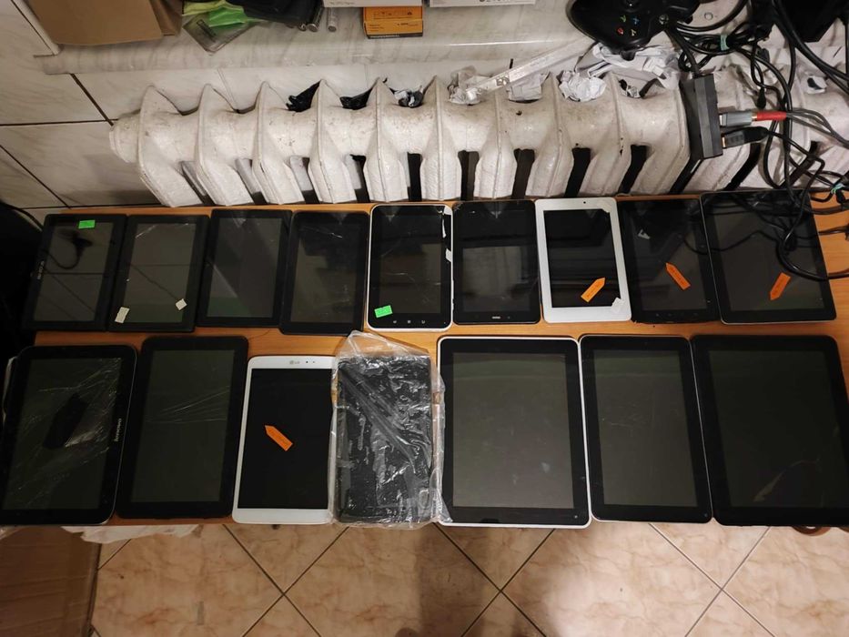 Tablety Uszkodzone duża ilość