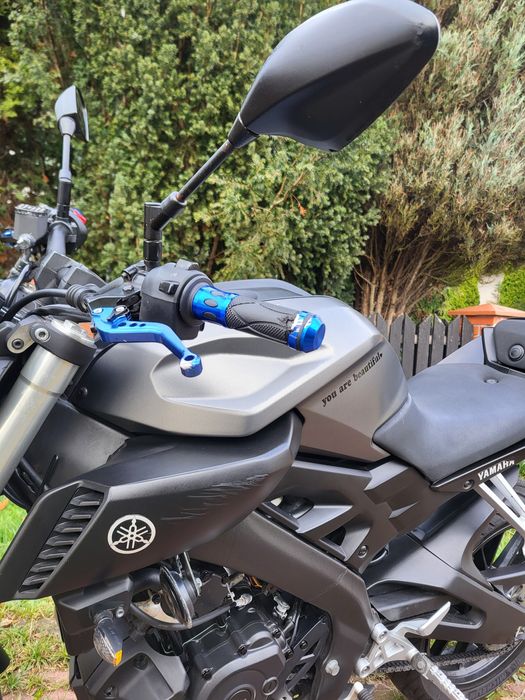 Yamaha mt125, 2015r