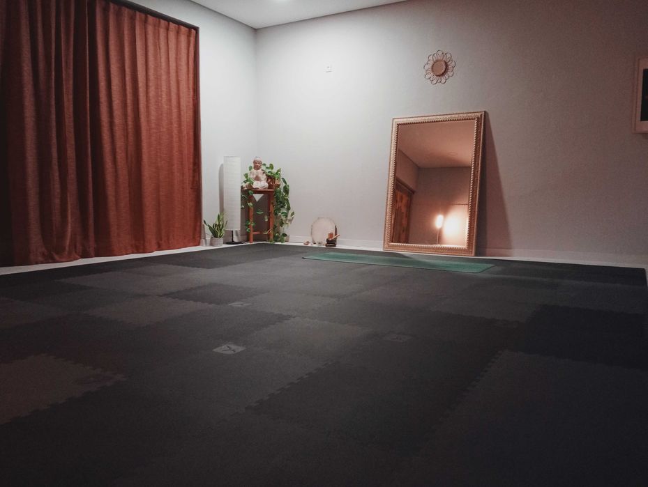 Arrenda-se sala actividades de bem-estar