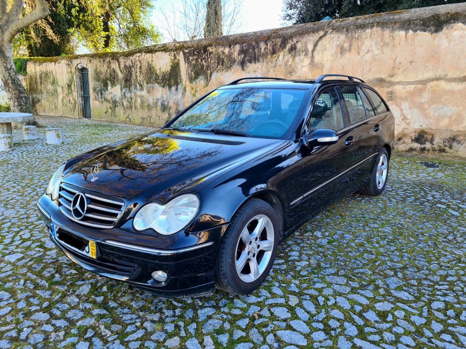Mercedes C220 cdi 150cv nacional
