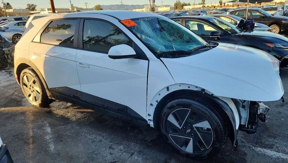 Розбірка Hyundai ioniq 5 25 рік.
