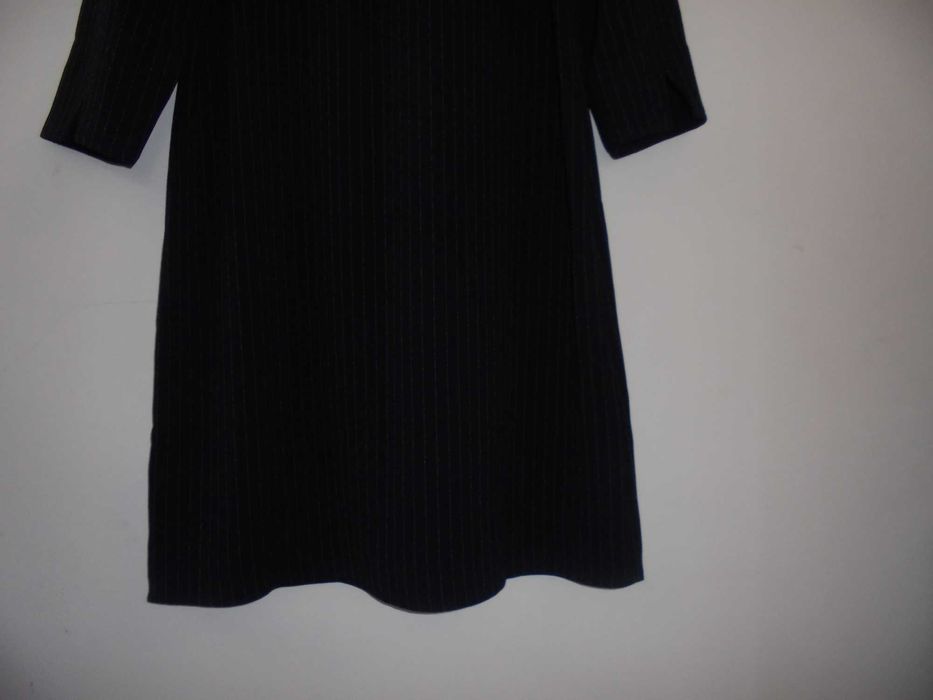 vestido de mulher as riscas