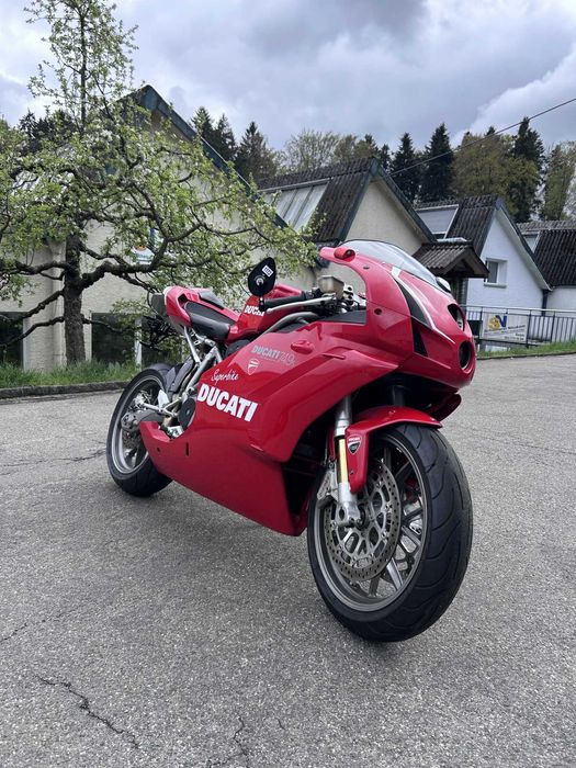 Ducati 749 S 19000 KM