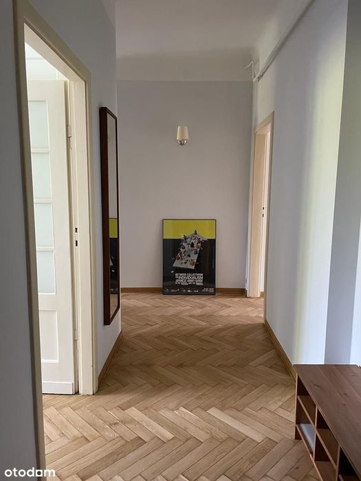 Saska Kępa klimatyczne mieszkanie 56m2, dwa niezależne pokoje