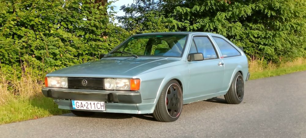 Scirocco 16V , 6 biegów, ABS  , przepiękne i dynamiczne coupé z początku lat 80-tych.