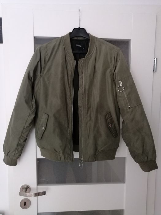 House damska kurtka bomberka flek xs