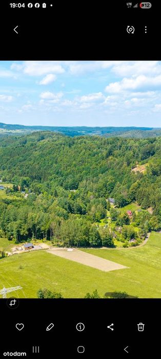 Działka budowlana 1600m - Widok 4