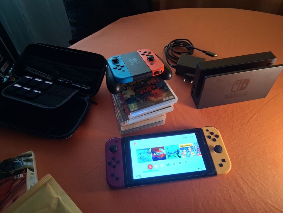 Nintendo Switch 1 usada