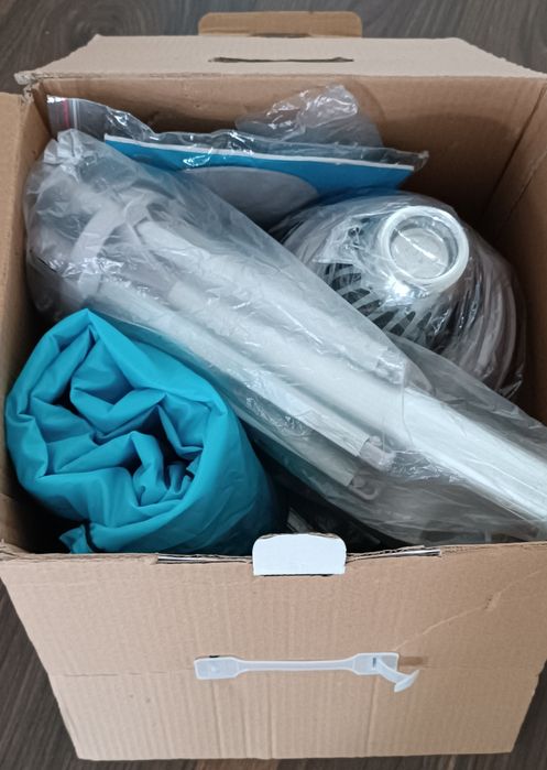 Estendal vertical elétrico