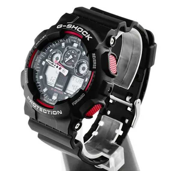 Чоловічий годинник CASIO G-Shock GA-100-1A4ER