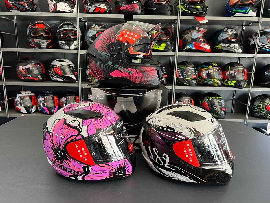 Capacete Integral / Fechado LS2 FF800 Storm topo de gama