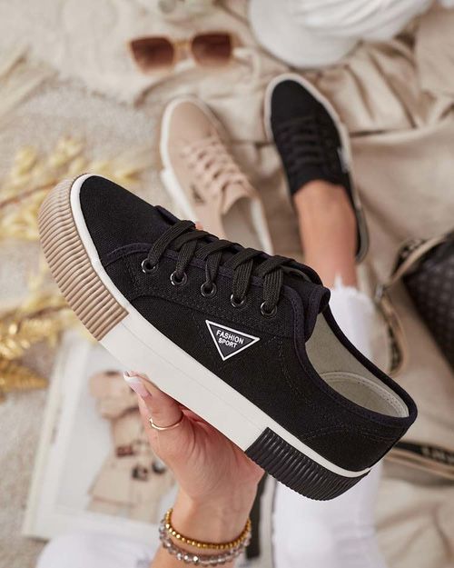 Trampki materiałowe 3 kolory !