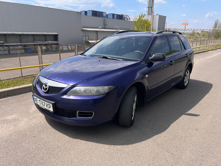 Автомобіль Mazda 6 2005 рік