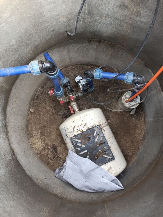 Hydraulik Poznań i okolice . .Montaż -Naprawa hydroforow , pomp