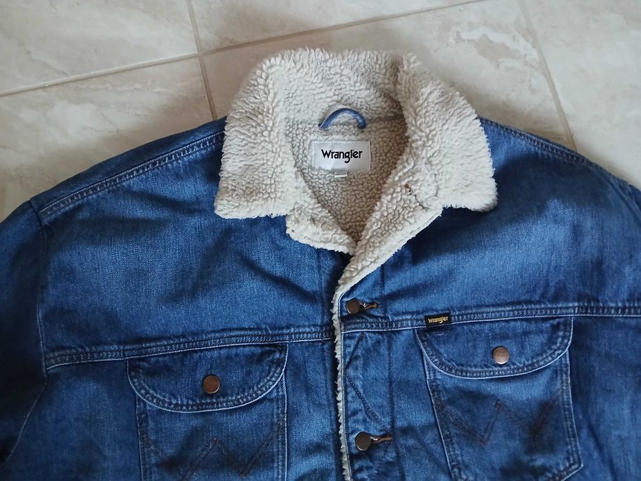 Wrangler  sherpa dla olbrzyma 5xl pachy:2x80cm nowa