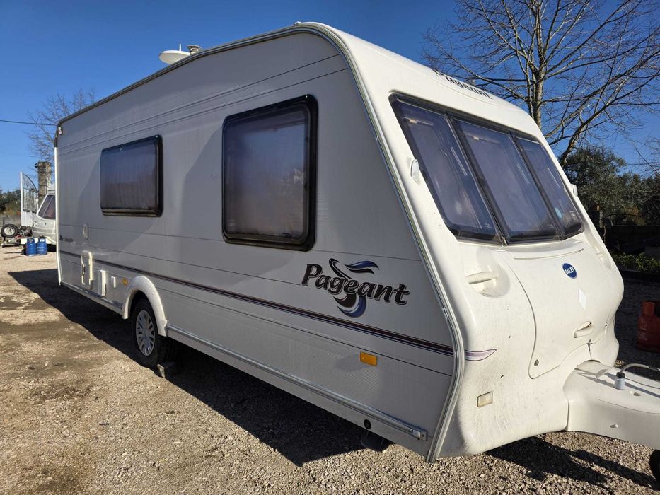 CARAVANA INGLESA BAILEY RANGER