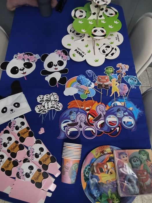 Artigos festas aniversário