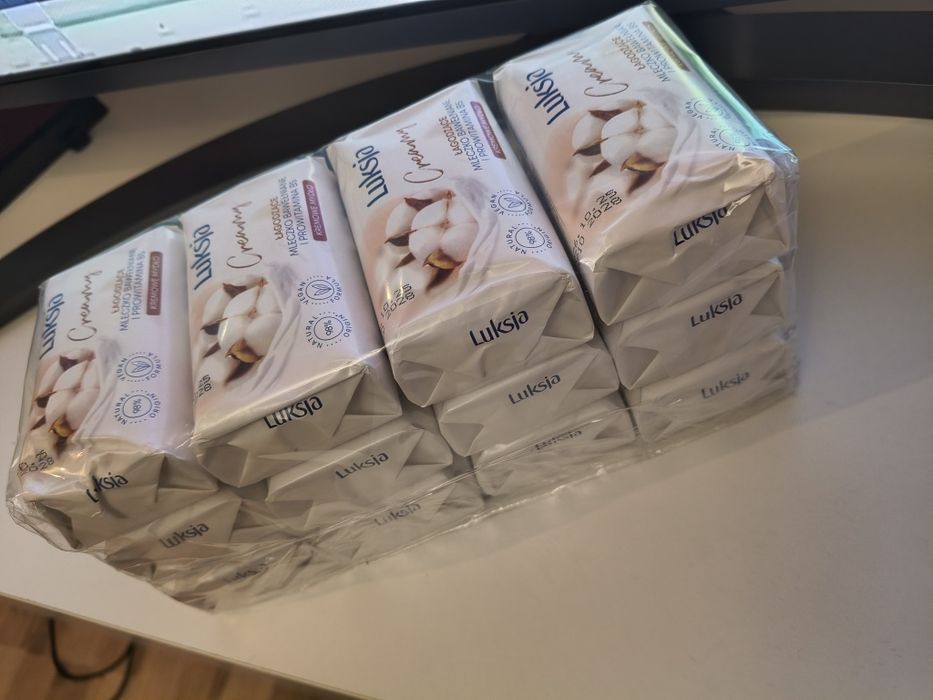 Mydła Luksja 12 sztuk
