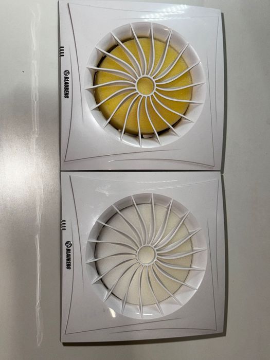 Вентилятор Blauberg Sileo 100 — новий