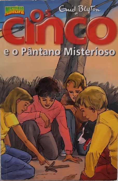 Livros da coleção "Os Cinco"