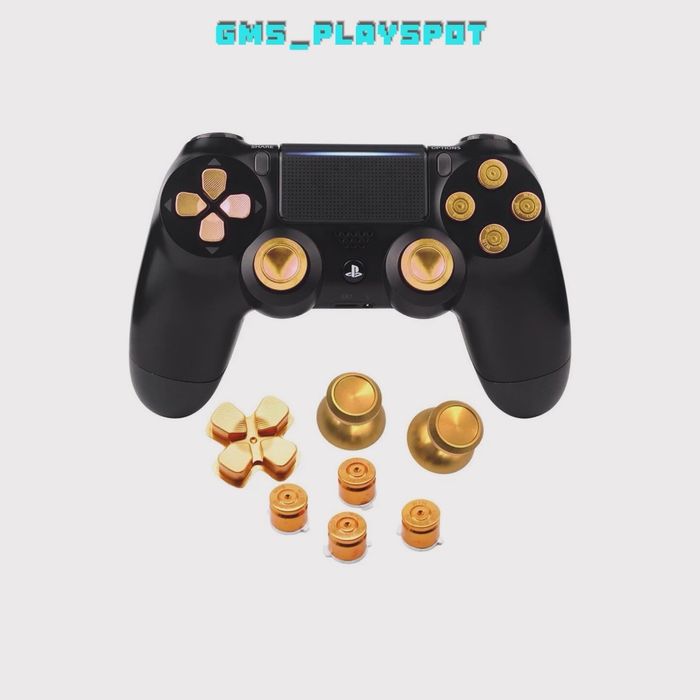 Conjunto de botões para costomizar comando ps4