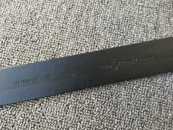 Pasek Ralph Lauren 100% skóra licowa