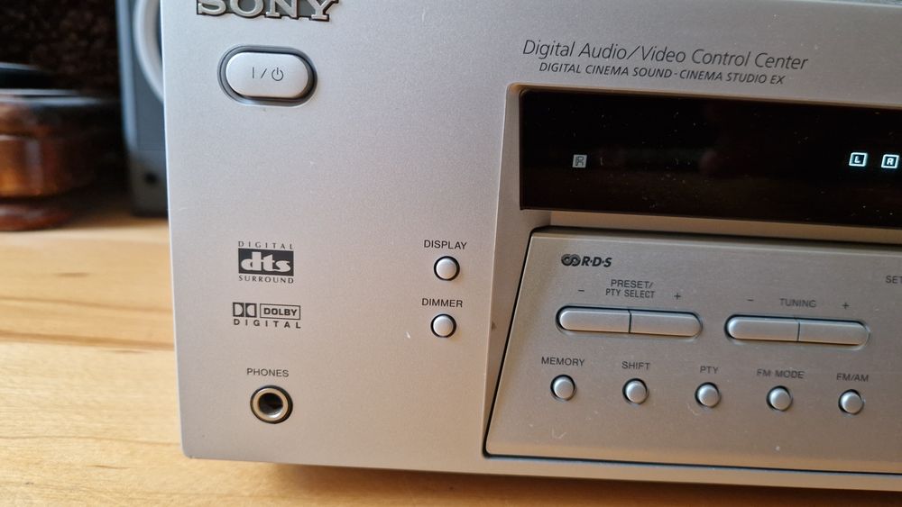 Amplificador Sony STR-K740P – Receiver Áudio/Vídeo 5.1 Potente e Fiável