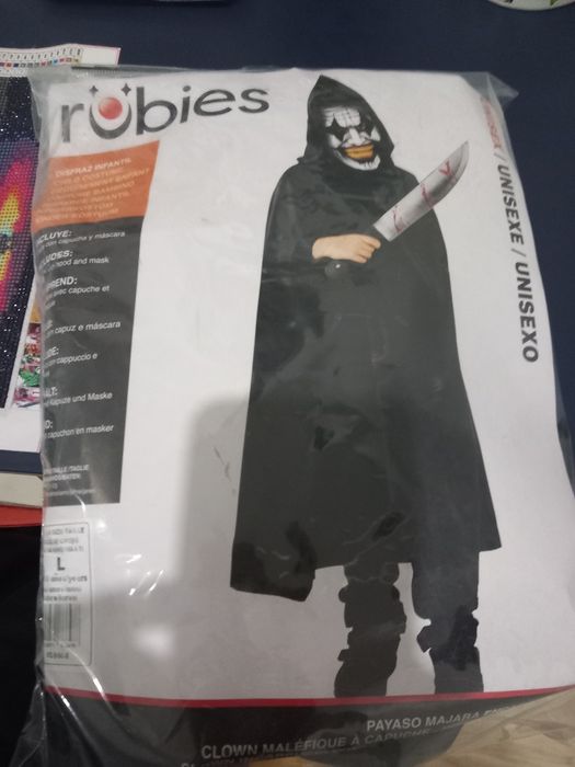 Disfarce Halloween Capataz