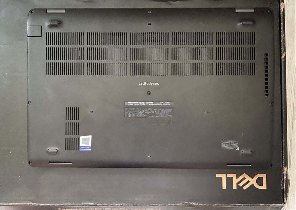 Ідеал DELL Latitude 5500•15.6"FHD•Core i5-8265U•8•256SSD