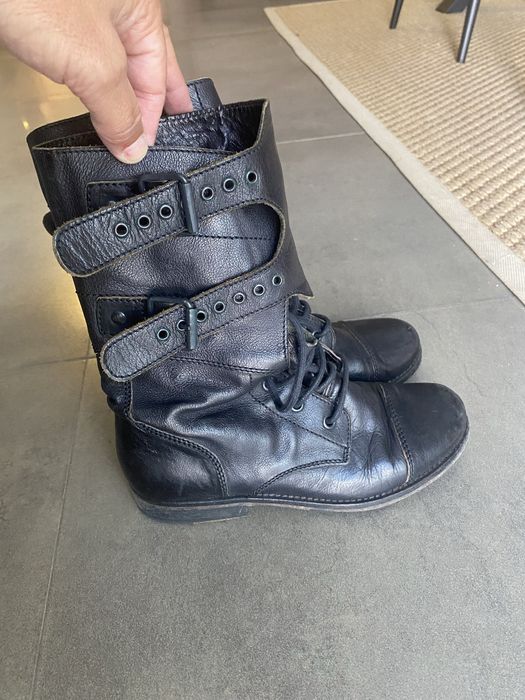 FORNARINA - Botas em pele Fornarina