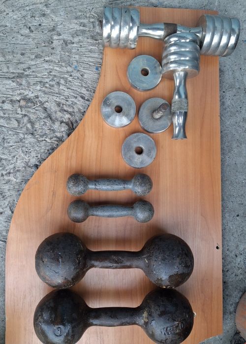 Продам   гантели