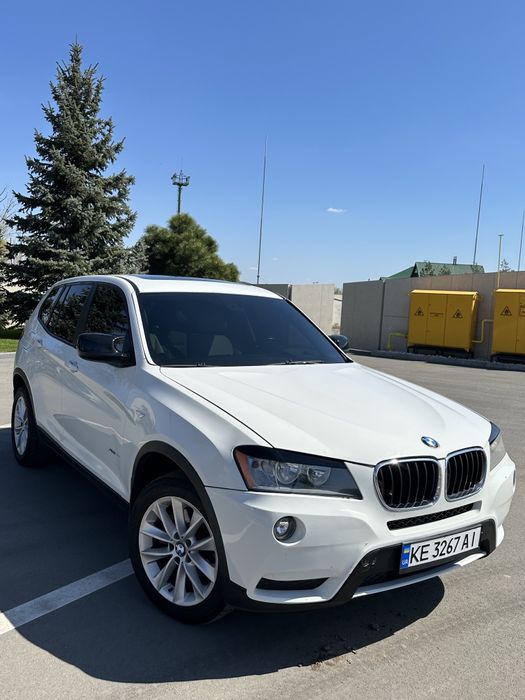 Bmw x3 f25 2013 год